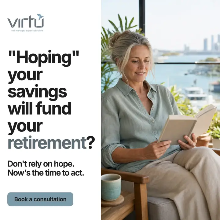First finished Virtu Super image ad
